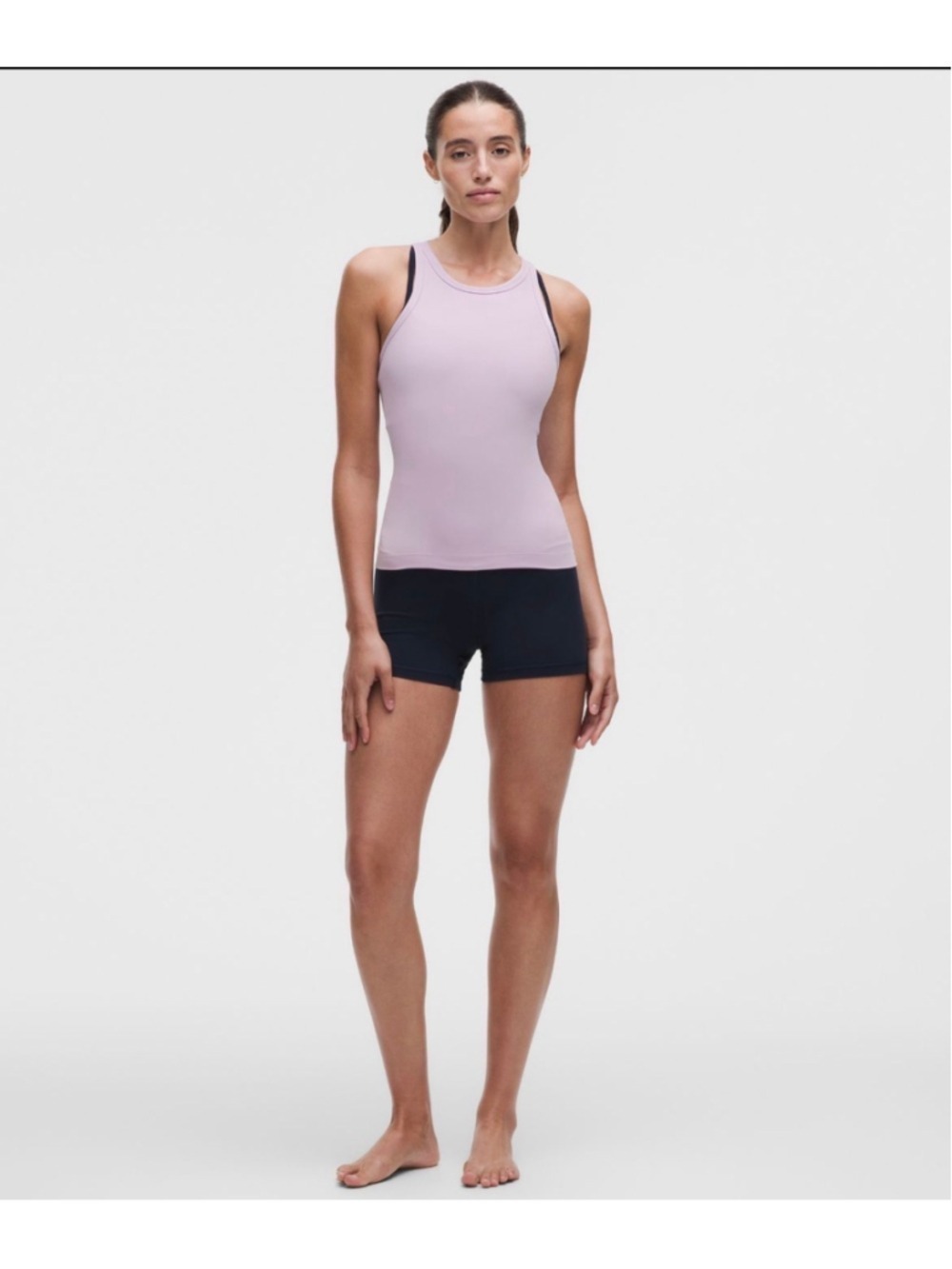 NWT Women's lululemon Align Racerback Tank Top Size 12 Lilac Play